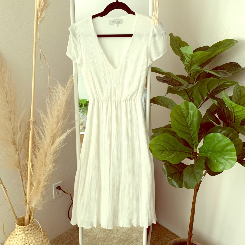 Little white dress